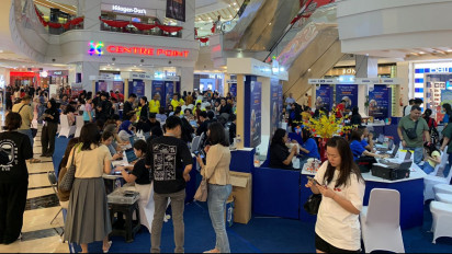 Event Exhibition BCA Singapore Airlines Travel Fair 2025 Digelar di Medan