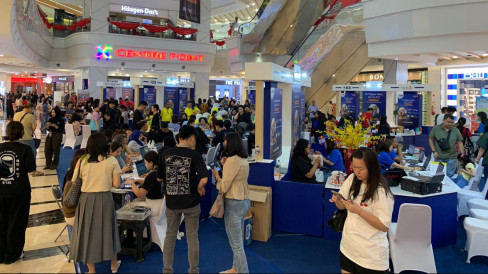 Event Exhibition BCA Singapore Airlines Travel Fair 2025 Digelar di Medan