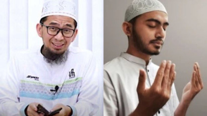 Makmum Harus Ikut Baca atau Diam saat Shalat Subuh? Ustaz Adi Hidayat Ingatkan kalau Imam Amalkan Doa Qunut Wajib Pilih ini