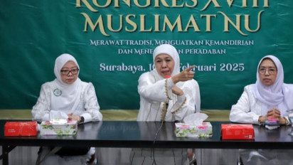 Muslimat NU Resmi Berkongres Hari Ini, Prabowo-Gibran Hadir