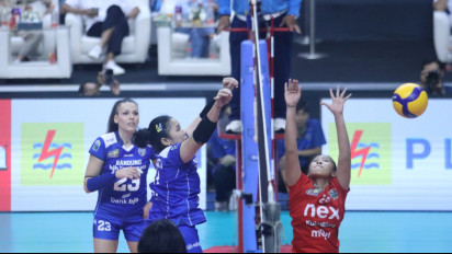 Perpanjang Rekor Buruk Yogya Falcons di Proliga 2025, Bandung BJB Tandamata Raih Kemenangan pada Duel Penutup di Kandang Sendiri