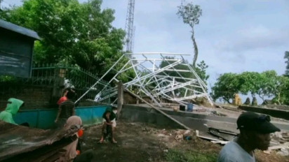 BPBD: Sebanyak 49 KK Terdampak Cuaca Ekstrem di Lombok Tengah