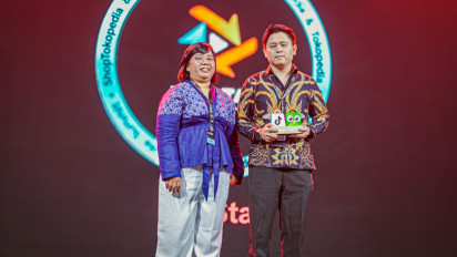 Tik Star Media Indonesia Raih Penghargaan “Affiliate Partner of The Year” di ShopTokopedia dan Tokopedia Summit 2024/2025