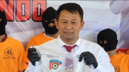 Polisi Bongkar Pabrik Pupuk Cair Palsu, Omzet Rp100 Juta Sebulan