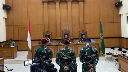 Sidang Kasus Penembakan di Tol Tangerang-Merak, Anak Bos Rental: Polsek Cinangka Tolak Laporan dan Bilang "Wah Paling Itu Pistol Mainan"