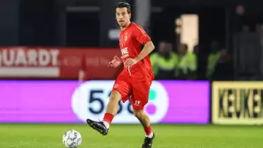 Pemain Timnas Indonesia, Thom Haye saat Memperkuat Almere City