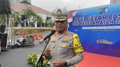 Operasi Keselamatan Jaya 2025: Polda Metro Jaya Tetap Berlakukan Penindakan Tilang Manual