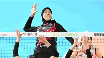 Fans Korea Lama-lama Sadar Kalau Kapasitas Megawati Hangestri Sudah Bukan Pemain Asia Lagi, Mereka Sampai Desak KOVO untuk..