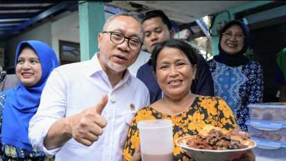 Menko Zulhas Ungkap Pentingnya Pengelolaan Food Rescue-Food Waste