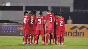 Prediski Formasi Timnas Indonesia U-20 vs Iran di Piala Asia U-20 2025