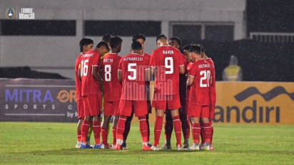 Formasi Ideal Timnas Indonesia Vs Iran di Piala Asia U-20 2025: Jens Raven Jadi Tumpuan, Indra Sjafri Masih Andalkan 3 Bek