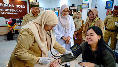 Bupati Ipuk : Anda Berulang Tahun ? Manfaatkan Fasilitas Cek Kesehatan Gratis