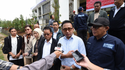 Komisi XII Dampingi Kementerian Lingkungan Hidup Segel Hotel MNC di Lido