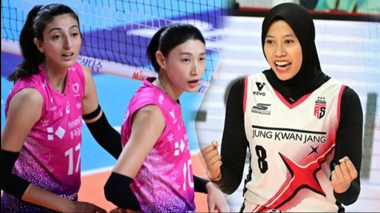 Terancam Gagal Juara Gara-gara Red Sparks? Pink Spiders Sampai Panggil Wajah Lama untuk Redam Megawati Hangestri
            - galeri foto