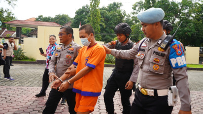 Acungkan Pisau, Seorang Jambret Rampas Tas Milik Nenek di Kota Probolinggo