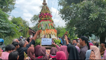 Lestarikan Budaya Kearifan Lokal, Ruwatan Desa Larung Sesaji Sungai Mas, sebagai Bentuk Rasa Syukur