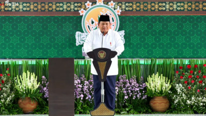 Prabowo Bongkar Rahasia Menang Pilpres: Pak Jokowi yang Suruh Saya Menghadap Bu Khofifah Jelang Pilpres