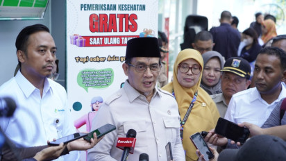 Program Cek Kesehatan Gratis, Wamenag Ajak Masyarakat Manfaatkan