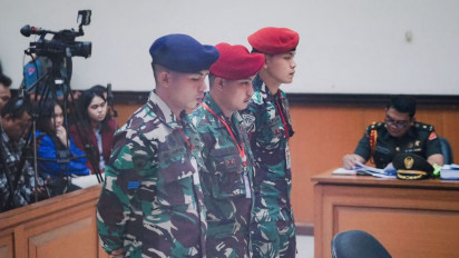 Sidang Perdana Kasus Penembakan Bos Rental Mobil, 3 Oknum TNI Didakwa Pembunuhan Berencana dan Penadahan