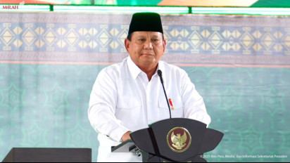 Prabowo Sindir Upaya Pecah Belah: Ada yang Mau Pisahkan Saya sama Pak Jokowi, Lucu Juga!