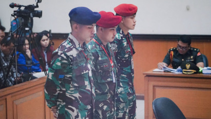 Tiga Oknum TNI AL Penembak Bos Rental Mobil Diberi Pidana Tambahan karena Merusak Citra TNI