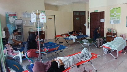 Keracunan Massal Menu Hidangan Nikah di Sleman, Dinkes Catat Ada 151 Pasien Per Hari Ini