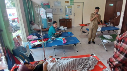 Jamin Biaya Pengobatan Pasien Keracunan Massal, Pemkab Sleman Segera Terbitkan Status KLB