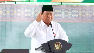 Presiden RI, Prabowo Subianto