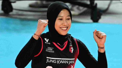 Jawaban Berkelas Megawati Hangestri Ditanya soal Penampilan Hijabnya Gemparkan Warga Korea, Megatron Punya Misi Terselubung