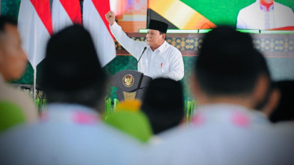Presiden Prabowo: Ibu-Ibu Muslimat NU adalah Pilar Utama Generasi Emas Indonesia
