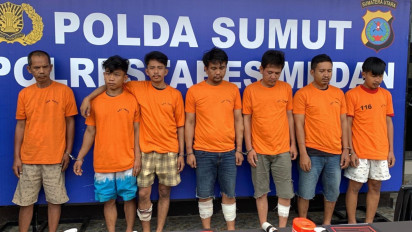 Sindikat Perampok Rumah Mewah Antar Provinsi Ditangkap, 1 Pelaku Pecatan Prajurit TNI