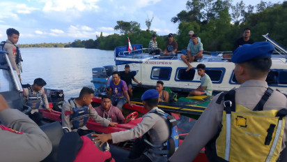 Kecelakaan Speedboat 30 Penumpang, Tiga Orang Ditemukan Meninggal
