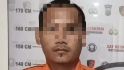 Aniaya Istri Gegara Minta Pindah dari Rumah Mertua, Pelaku Ditangkap Polres Pelabuhan Belawan
