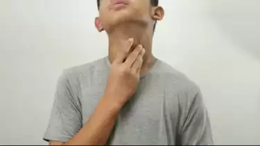 Ilustrasi menahan haus saat puasa Ramadhan