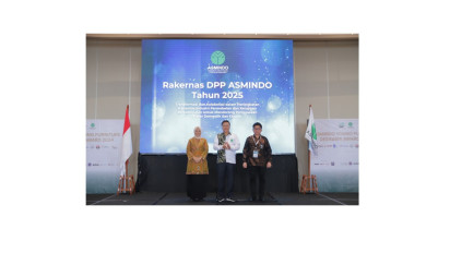 Asmindo Gelar MoU dengan BRIN pada Pengembangan Teknologi Pengolahan Rotan dan Bambu