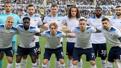 Lazio Merapat ke Papan Atas Klasemen Sementara Serie A, Perebutan Scudetto Makin Panas