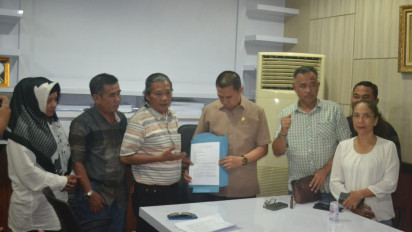 DPRD Bangka Belitung Janji Bawa Pembentukan Pansus Kerusakan Lingkungan ke Bamus