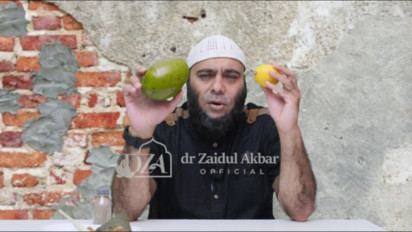 Buah Mahal Bukan yang Terbaik, Kalau Pilih Buah Ternyata ada Ilmunya, Kata dr Zaidul Akbar Perhatikan Bagian…