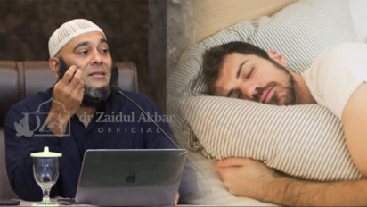 Kaum Rebahan Bisa Rontokkan Lemak Hanya Tidur di Kasur, Kok Bisa? dr Zaidul Akbar Bilang Caranya…