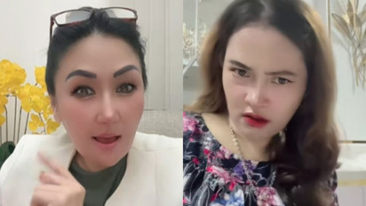 Sampai Ditegur Psikolog Gara-gara Tingkahnya, Wenny Myzon Tak Ambil Pusing, Malah Sindir Balik: Nih, Bisa Masuk PT Timah Lewat Ibu Ini 