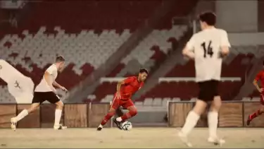 Pemain Timnas Indonesia U-20, Aulia Rahman saat bela Garuda U-17