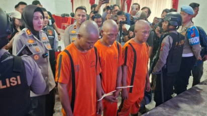 Polisi Tangkap Sindikat Pencurian dan Kekerasan Bebek yang Beraksi di Sukabumi dan Bogor