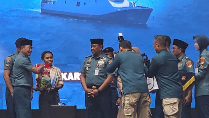 Koarmada RI Peringati Isra Mi’raj dan Hari Jadi ke-3 dengan Refleksi dan Kepedulian Sosial