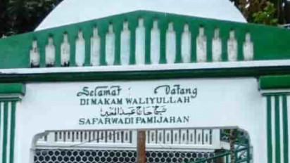 Viral Gua Safarwadi dari Tasikmalaya Bisa Tembus sampai Surabaya hingga Makkah, Ternyata Begini Maksudnya