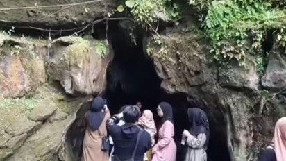 Viral Gua Safarwadi Disebut-sebut Bisa Tembus Sampai ke Makkah, MUI: Gua Ini Tidak akan Pernah Sampai Makkah