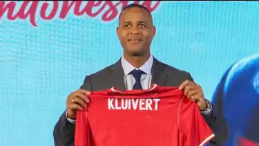 Pelatih baru Timnas Indonesia, Patrick Kluivert.