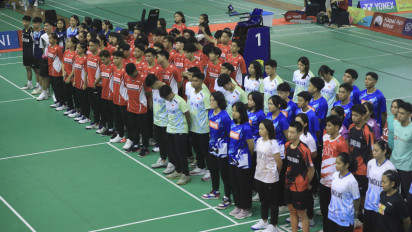 Taufik Hidayat Resmi Buka Seleknas 2025 PBSI, Diikuti 111 Atlet Muda dari 13 Klub Bulu Tangkis