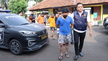 Polisi Amankan Lima Komplotan Curanmor di Jakbar, Dua Pasutri Jadi Penadah