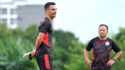 Respons Carlos Pena Persija Jakarta Geser Jam Latihan untuk Adaptasi dengan Bulan Puasa: Ini Pengalaman Pertama Saya di Negara Muslim