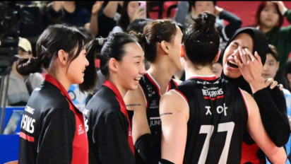 Beda Nasib Giovanna Milana dan Megawati Hangestri, Megatron Masih Berjuang Salip Juara Bertahan sementara Gia Anteng...